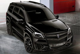 Mercedes-Benz GL by Larte Design