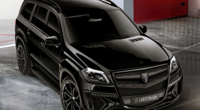 Mercedes-Benz GL by Larte Design