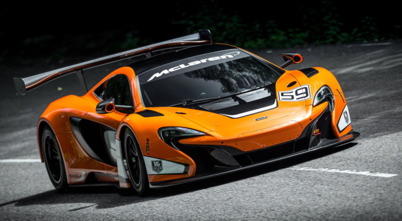 McLaren 650S GT3