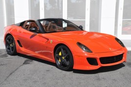 Ferrari 599 SA Aperta in vendita