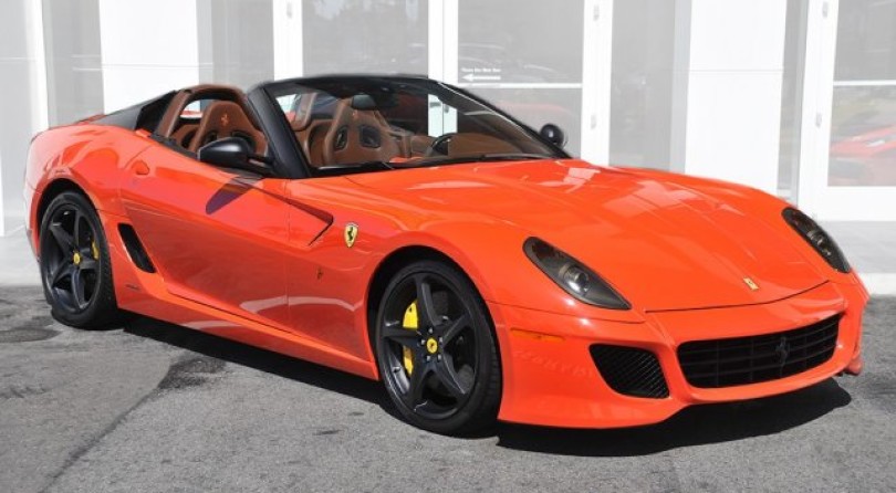 Ferrari 599 SA Aperta: For Sale