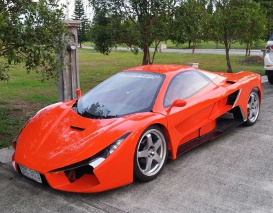 This Supercar comes from Philippines