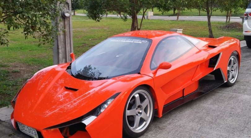 This Supercar comes from Philippines