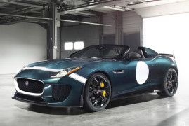 Jaguar F-Type Project 7: pronta per essere tua