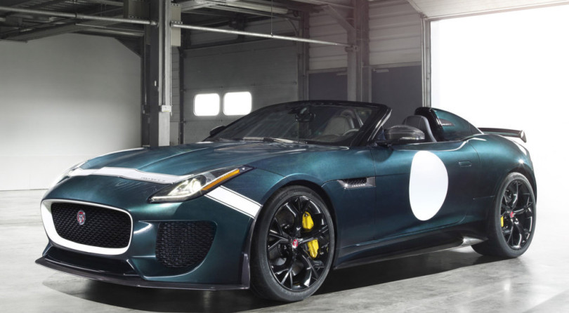 Jaguar F-Type Project 7: pronta per essere tua