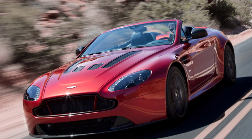 Aston Martin V12 Vantage S Roadster