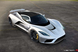 1.400 hp: it’s the new Hennessey Venom F5