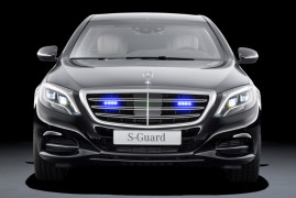 Mercedes S600 Guard vs the Apocalypse