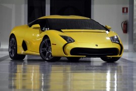 This is the second Lamborghini 5-95 ZagatO