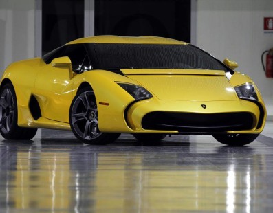 This is the second Lamborghini 5-95 ZagatO