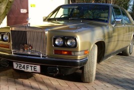 Rolls Royce Camargue