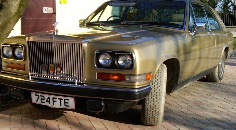 Rolls Royce Camargue
