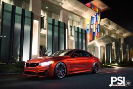 A BMW M4 landed from Hell