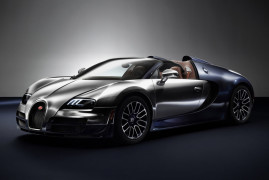 Bugatti pays tribute to its founder with a last limited edition