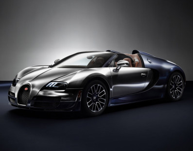 Bugatti pays tribute to its founder with a last limited edition