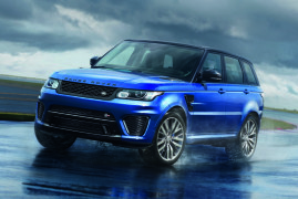 Range Rover Sport SVR