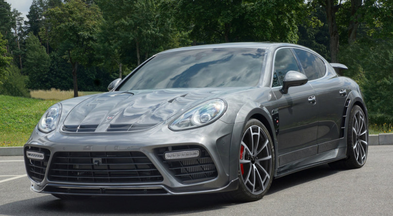 Mansory Panamera Turbo