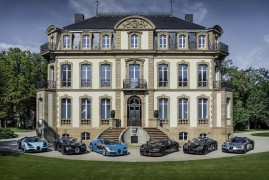 Bugatti: Six legends for posterity