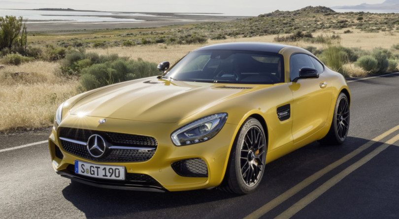 Mercedes AMG GT