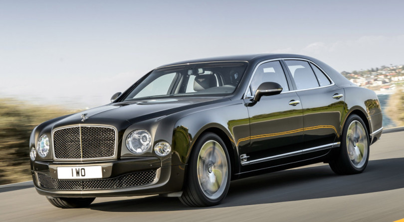 Bentley Mulsanne Speed