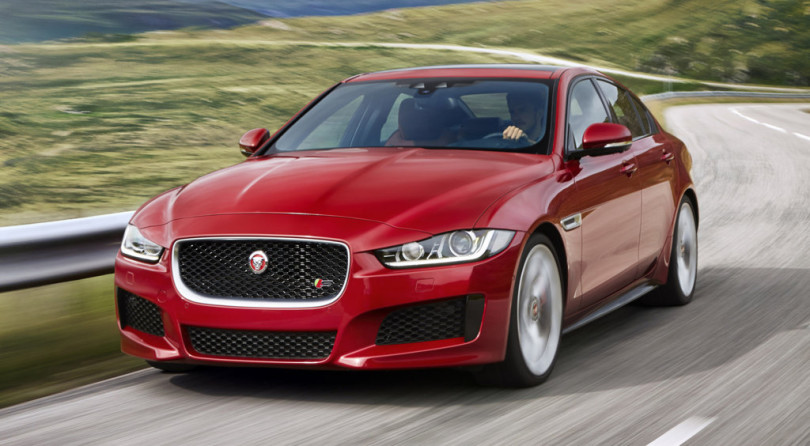 Jaguar XE pronta