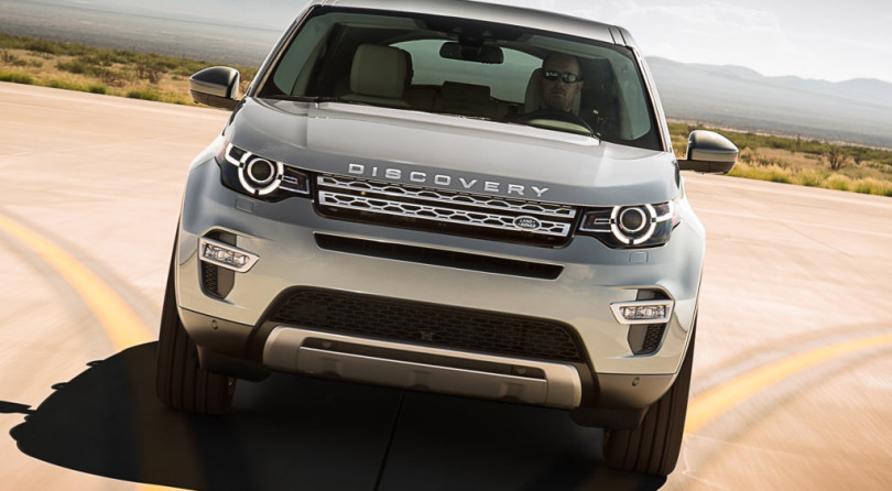 Land Rover Discovery: a different music