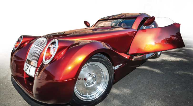 Morgan SP1 unveiled