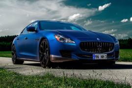 Novitec Quattroporte