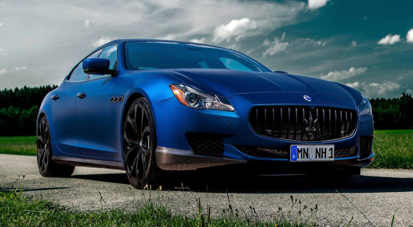 Novitec Quattroporte