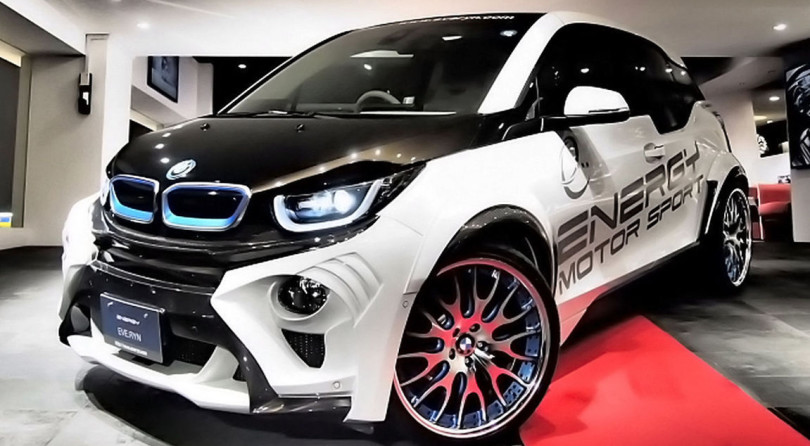 BMW i3 of the Rising Sun