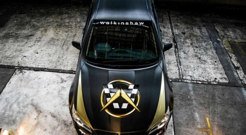 Walkinshaw Commodore with 750hp