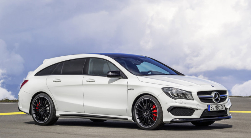 Mercedes CLA45 AMG