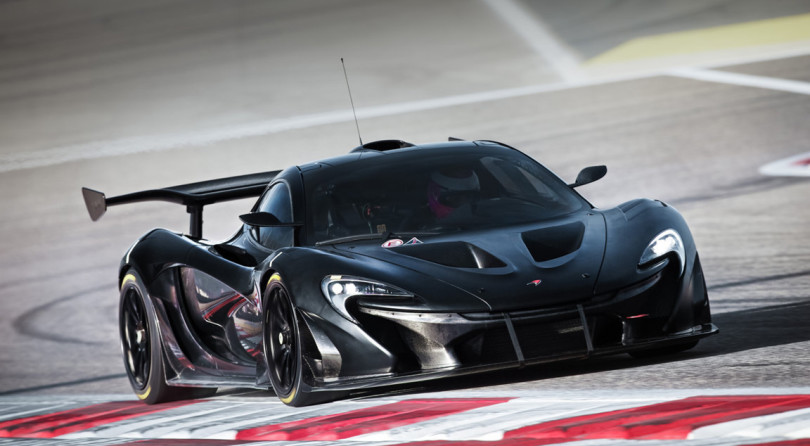 McLaren P1 GTR