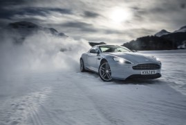 Aston Martin On Ice