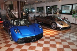 PAGANI FACTORY TOUR