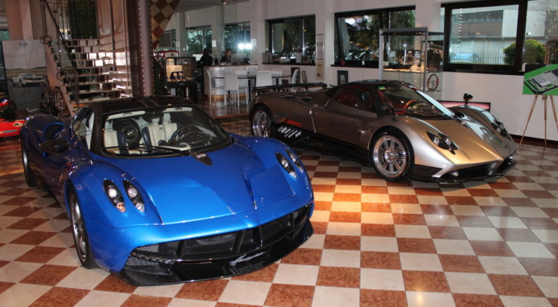 PAGANI FACTORY TOUR