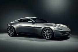 007 drives a DB10