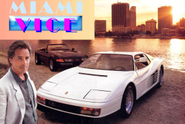 La Testarossa di Miami Vice su eBay