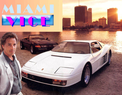 La Testarossa di Miami Vice su eBay