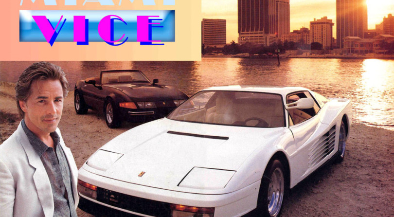 La Testarossa di Miami Vice su eBay