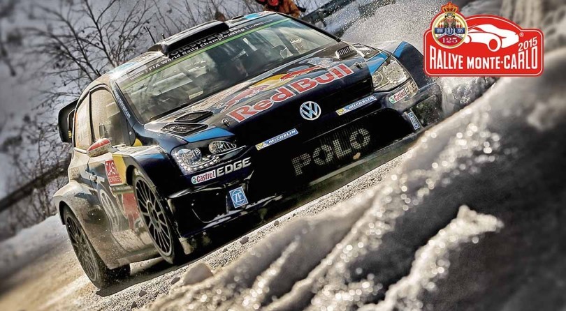 WRC – #01 Montecarlo