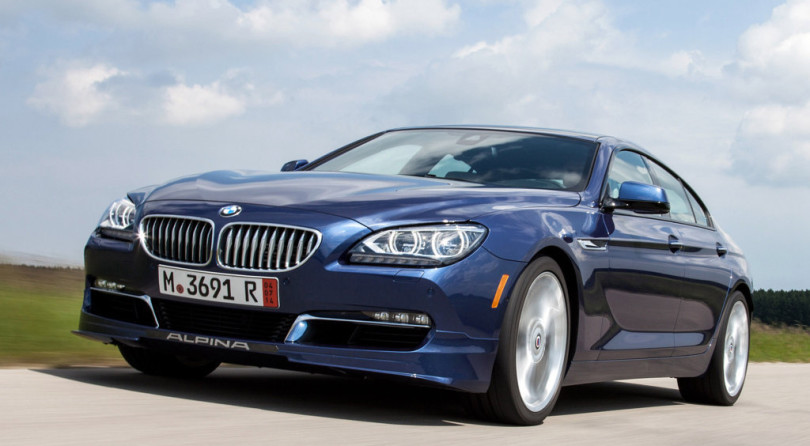 Alpina B6 Gran Coupe