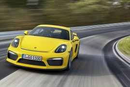 Porsche Cayman GT4