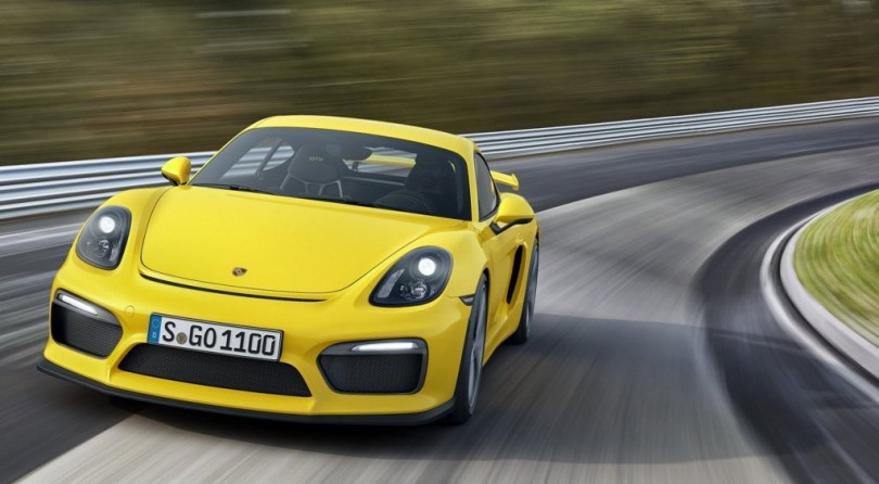 Porsche Cayman GT4