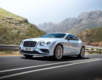Bentley Continental GT restyling