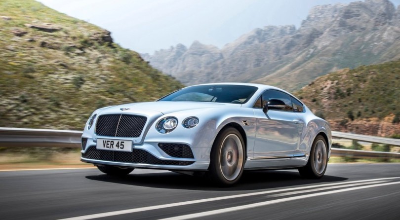 Bentley Continental GT restyling