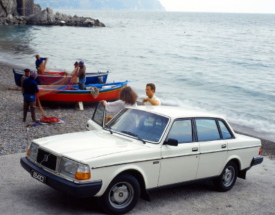 Volvo 244 – The safest car in the world