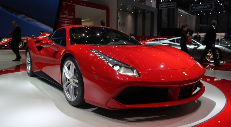 Ginevra – Top 5 Supercars