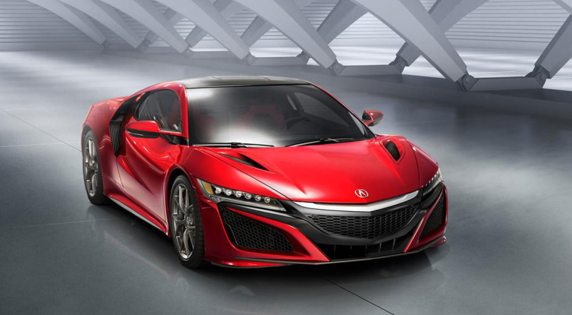 Honda NSX 2015