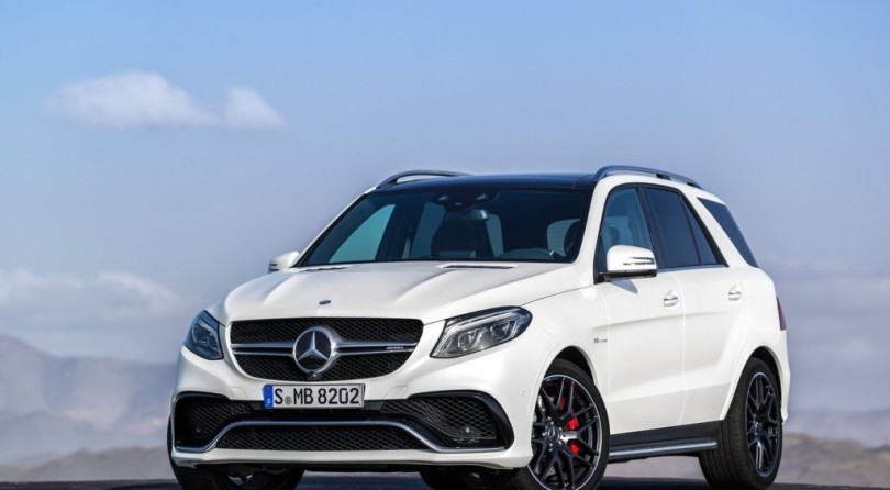 Mercedes GLE 63 AMG